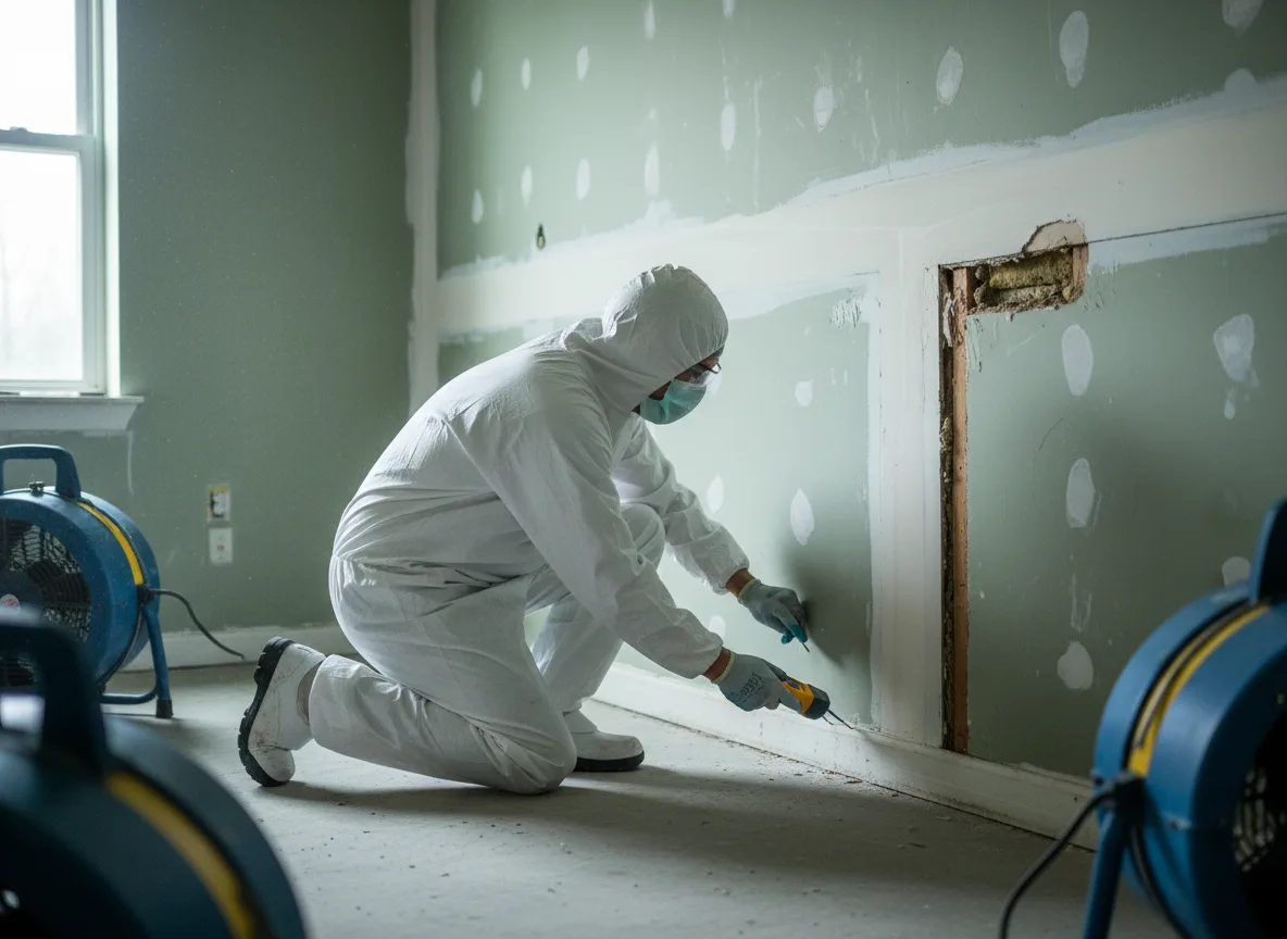 Water Damage Restoration company in Rupert, WV
